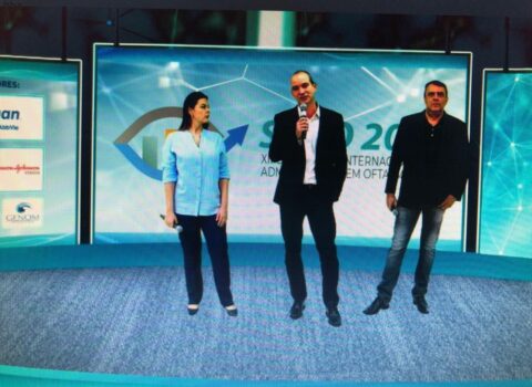 XII Congresso Internacional de Administração em Oftalmologia